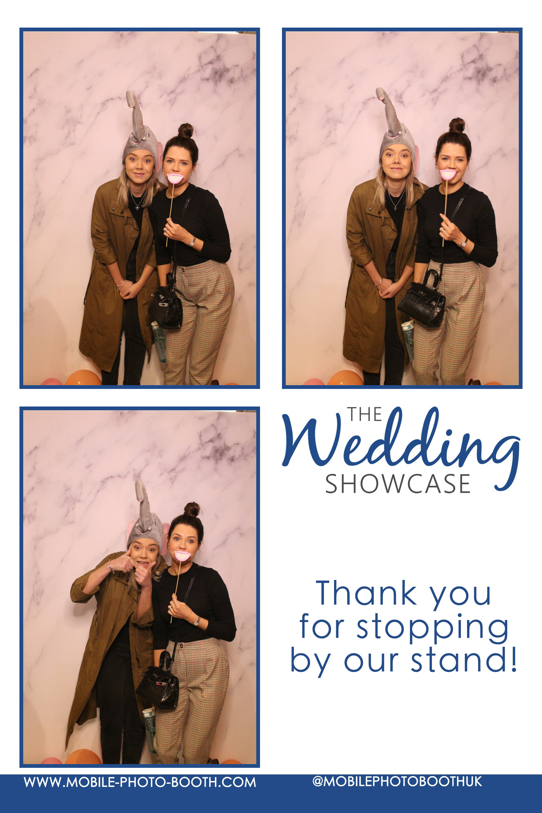 The Wedding Showcase - Magic Mirror | View more photos from the event at images.mobile-photo-booth.com/u/MobilePhotoBoothUK/The-Wedding-Showcase-Magic-Mirror